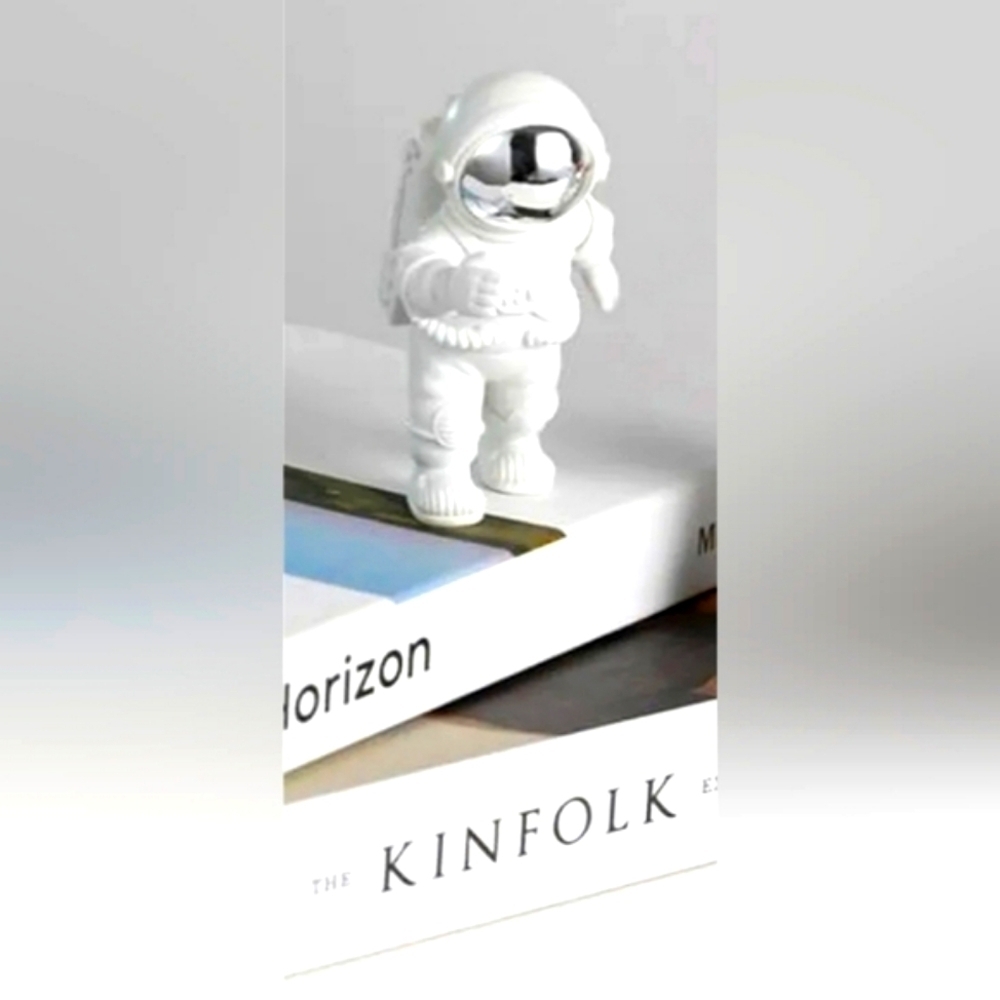 Plastic Astronaut Figurine